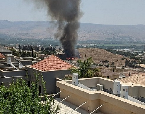 الاحتلال يقصف جنوب لبنان بعد سقوط صاروخين على مستوطنة .. شاهد