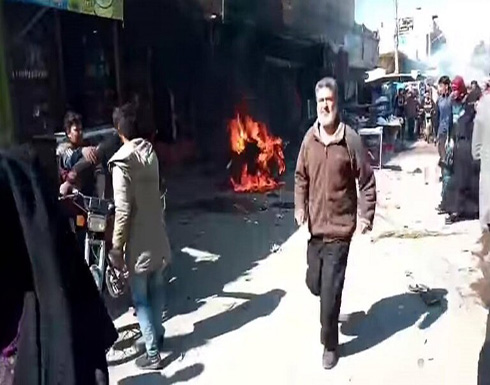 شاهد : قتلى وجرحى بانفجار دراجة مفخخة في ريف دير الزور شاهد : قتلى وجرحى بانفجار دراجة مفخخة في ريف دير الزور