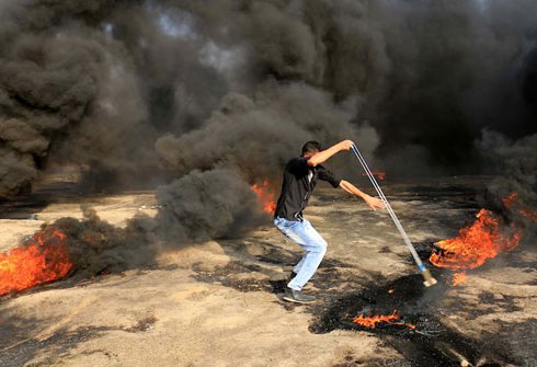 شهداء و اصابات في مسيرات "مليونية القدس" شهداء و اصابات في مسيرات "مليونية القدس"