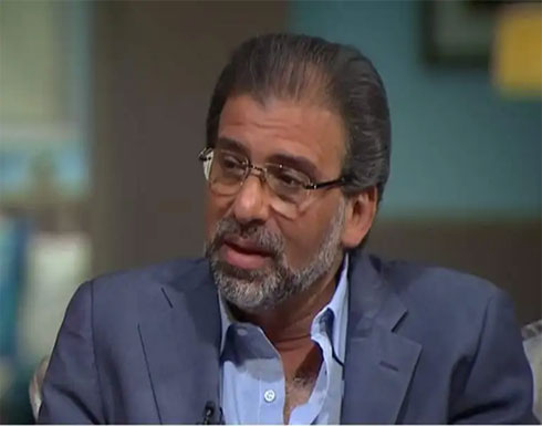 الظهور الاول للمخرج خالد يوسف في مصر منذ أزمة الفيديوهات المخلة.. شاهد الظهور الاول للمخرج خالد يوسف في مصر منذ أزمة الفيديوهات المخلة.. شاهد