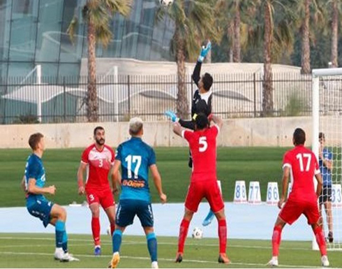 منتخب الأردن يخسر أمام فريق بالدوري الروسي .. فيديو منتخب الأردن يخسر أمام فريق بالدوري الروسي .. فيديو