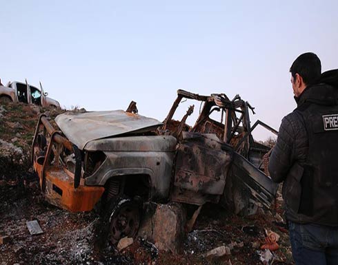 الجيش التركي يحبط محاولة لاستهداف مواقعه بسيارة مفخخة الجيش التركي يحبط محاولة لاستهداف مواقعه بسيارة مفخخة