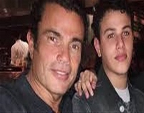 خمرة في رمضان .. ابن عمرو دياب يثير الجدل مع فتاة على حمام السباحة .. صورة خمرة في رمضان .. ابن عمرو دياب يثير الجدل مع فتاة على حمام السباحة .. صورة
