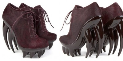 ليدي غاغا أشهر من ترتديهم .. شاهدي أكثر الأحذية " جنونا" !!