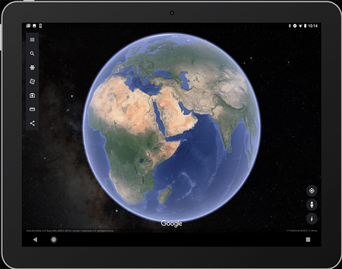 جوجل تدعم رؤية النجوم والمجرات على تطبيق Google Earth المحمول جوجل تدعم رؤية النجوم والمجرات على تطبيق Google Earth المحمول