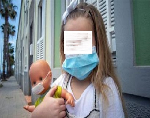 اربد : إصابة طفلة بكورونا اربد : إصابة طفلة بكورونا
