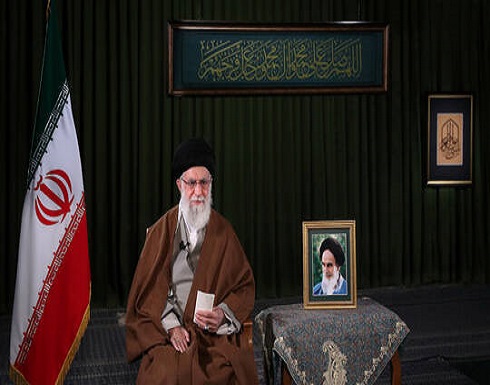 خامنئي يوجه رسالة إلى قائد الجيش الإيراني إثر حادث بارجة "كونارك" خامنئي يوجه رسالة إلى قائد الجيش الإيراني إثر حادث بارجة "كونارك"