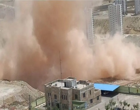 إيران.. أنباء عن انفجار داخل منشأة بارشين النووية - بالفيديو إيران.. أنباء عن انفجار داخل منشأة بارشين النووية - بالفيديو