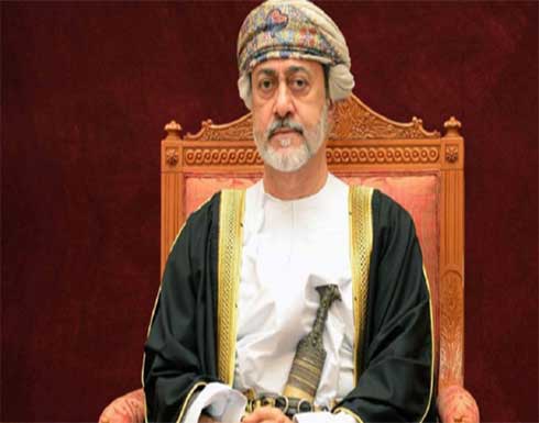 سلطان عمان يتوجه إلى قطر سلطان عمان يتوجه إلى قطر