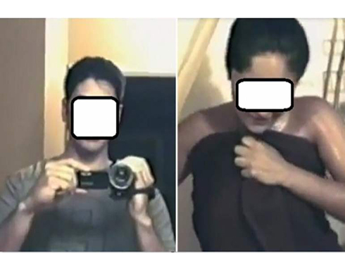 اختطاف فنانة شهيرة وتصويرها عارية تمامًا اختطاف فنانة شهيرة وتصويرها عارية تمامًا