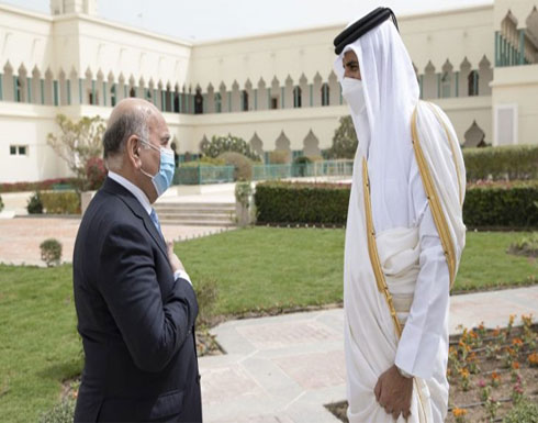 أمير قطر يبحث مع وزير الخارجية العراقي مستجدات إقليمية ودولية أمير قطر يبحث مع وزير الخارجية العراقي مستجدات إقليمية ودولية
