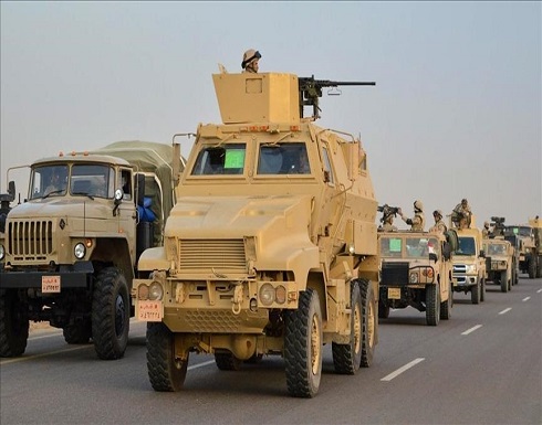 مصر تعلن مقتل 5 عسكريين و23 مسلحا بمواجهات في سيناء مصر تعلن مقتل 5 عسكريين و23 مسلحا بمواجهات في سيناء