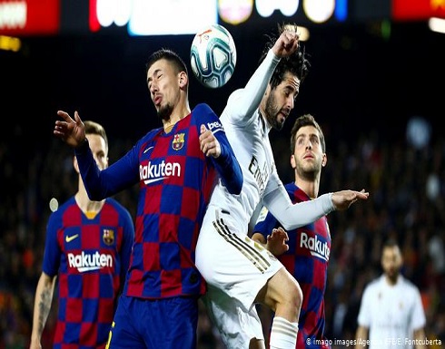 كلاسيكو محتمل في قرعة ربع نهائي كأس ملك إسبانيا كلاسيكو محتمل في قرعة ربع نهائي كأس ملك إسبانيا