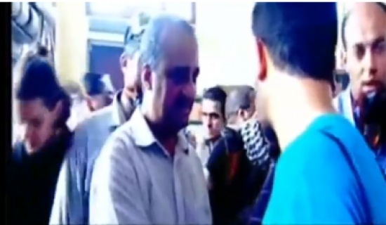 رد فعل البلتاجي عند معرفته بمقتل ابنته في ميدان رابعة العدوية ( فيديو )