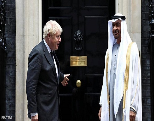 محمد بن زايد يبحث مع جونسون في لندن مستجدات الشرق الأوسط محمد بن زايد يبحث مع جونسون في لندن مستجدات الشرق الأوسط