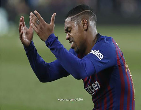 برشلونة يكشف حقيقة العرض الروسي لمالكوم برشلونة يكشف حقيقة العرض الروسي لمالكوم