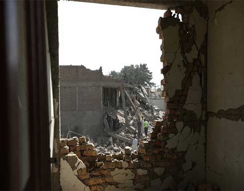 عشرات القتلى جراء انفجار داخل مسجد شمال أفغانستان .. بالفيديو عشرات القتلى جراء انفجار داخل مسجد شمال أفغانستان .. بالفيديو