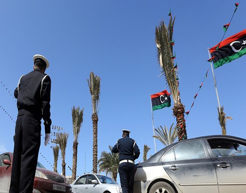 داخلية "حكومة الوفاق": مندسون أطلقوا النار خلال المظاهرات في طرابلس لإثارة الفتنة (صور) داخلية "حكومة الوفاق": مندسون أطلقوا النار خلال المظاهرات في طرابلس لإثارة الفتنة (صور)