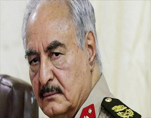 حفتر مصاب بالزهايمر ... حفتر مصاب بالزهايمر ...