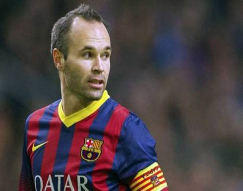 رغم الرحيل.. إنييستا "برشلوني للأبد" رغم الرحيل.. إنييستا "برشلوني للأبد"