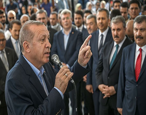 أردوغان: مرسي قُتل وسنقاضي نظام السيسي بالمحاكم الدولية أردوغان: مرسي قُتل وسنقاضي نظام السيسي بالمحاكم الدولية