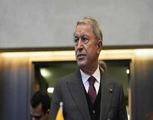 وزير الدفاع التركي: نصبنا صواريخ "S-400" وصارت جاهزة لصد أي خطر يهدد تركيا وزير الدفاع التركي: نصبنا صواريخ "S-400" وصارت جاهزة لصد أي خطر يهدد تركيا