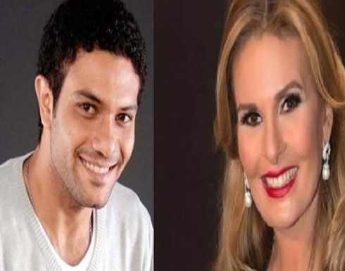 شاهد : يسرا بأحضان آسر ياسين في عيد ميلادها