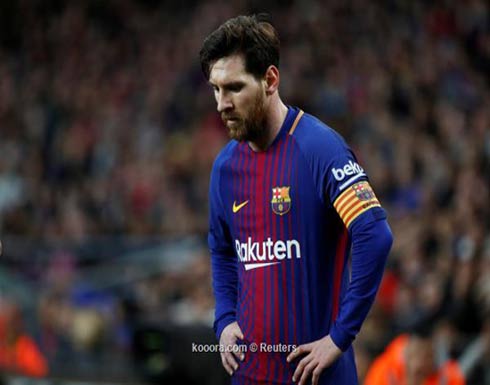 مسؤول في برشلونة لا يستبعد رحيل ميسي