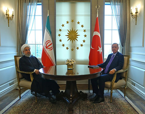 أردوغان وروحاني يلتقيان قبيل القمة الثلاثية عن سوريا أردوغان وروحاني يلتقيان قبيل القمة الثلاثية عن سوريا