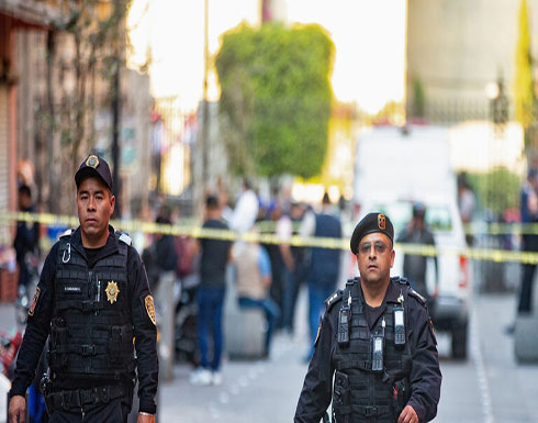 مقتل 4 أشخاص بإطلاق نار أمام القصر الرئاسي في المكسيك مقتل 4 أشخاص بإطلاق نار أمام القصر الرئاسي في المكسيك