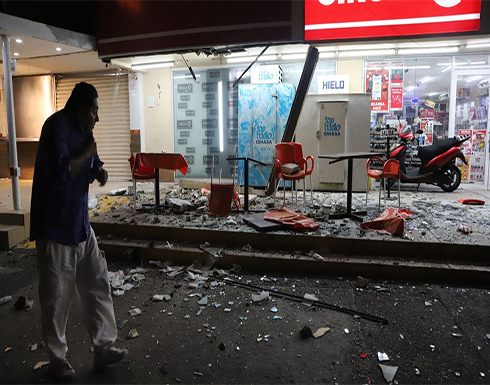 زلزال بقوة 7.5 درجة يضرب غربي المكسيك زلزال بقوة 7.5 درجة يضرب غربي المكسيك