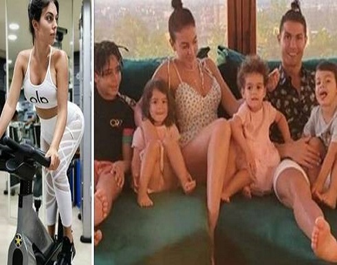 جورجينا تلمح مجددا بحملها بالطفل الخامس لرونالدو (صور) جورجينا تلمح مجددا بحملها بالطفل الخامس لرونالدو (صور)