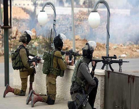 الجيش الإسرائيلي يصيب شابا فلسطينيا ويعتقل اثنين وسط القدس الجيش الإسرائيلي يصيب شابا فلسطينيا ويعتقل اثنين وسط القدس