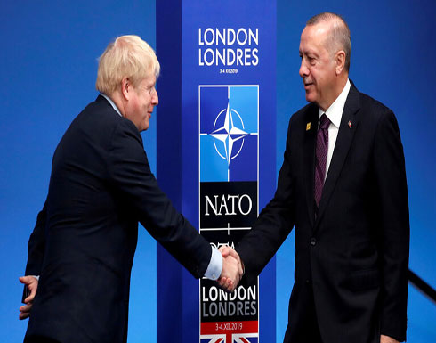 أردوغان وجونسون يبحثان التوتر الإيراني الأمريكي وملفي سوريا وليبيا أردوغان وجونسون يبحثان التوتر الإيراني الأمريكي وملفي سوريا وليبيا