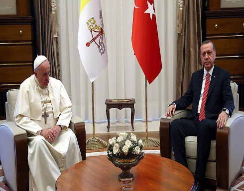 "القدس" على رأس أجندة أردوغان في زيارته إلى الفاتيكان "القدس" على رأس أجندة أردوغان في زيارته إلى الفاتيكان