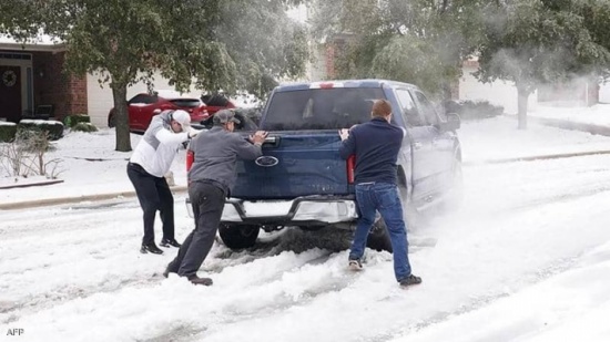 عاصفة ثلجية بأميركا.. 32 قتيلا وملايين الأشخاص بدون كهرباء