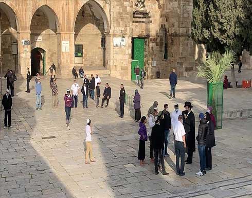 عشرات المستوطنين يجددون اقتحام المسجد الأقصى