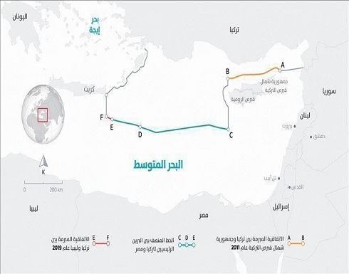 مذكرة التفاهم التركية-الليبية للتعاون الأمني والعسكري تدخل حيز التنفيذ مذكرة التفاهم التركية-الليبية للتعاون الأمني والعسكري تدخل حيز التنفيذ