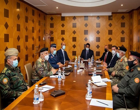 أول اجتماع مباشر للسلطة الليبية الجديدة في طرابلس أول اجتماع مباشر للسلطة الليبية الجديدة في طرابلس