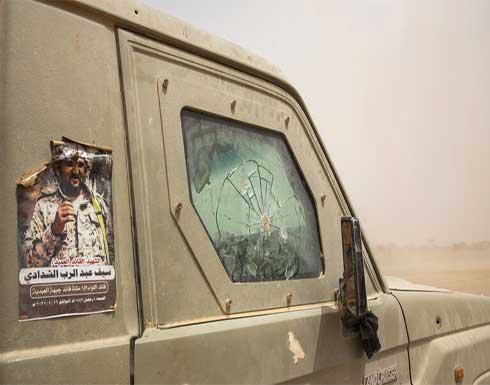 "أ ف ب": مقتل 13 شخصا بينهم طفل جراء قصف منزل شيخ قبلي في مأرب "أ ف ب": مقتل 13 شخصا بينهم طفل جراء قصف منزل شيخ قبلي في مأرب