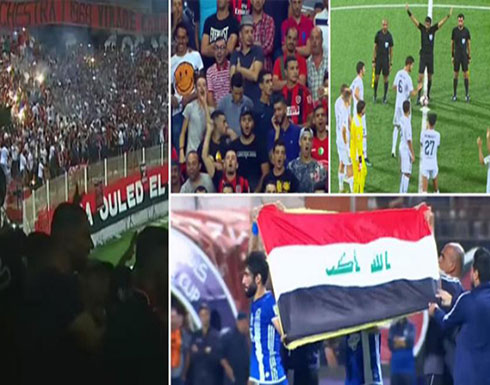 أزمة بين العراق والجزائر بسبب هتافات «تمجد» صدام حسين أزمة بين العراق والجزائر بسبب هتافات «تمجد» صدام حسين