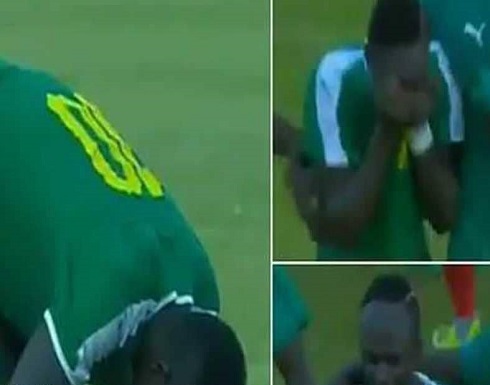بعد بكاء ماني.. شقيقه يكشف سبب "الانهيار" ويشيد بجماهير مصر بعد بكاء ماني.. شقيقه يكشف سبب "الانهيار" ويشيد بجماهير مصر