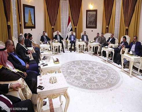 القوى السنية في العراق تشكل فريقا تفاوضيا بشأن تشكيل الحكومة القوى السنية في العراق تشكل فريقا تفاوضيا بشأن تشكيل الحكومة