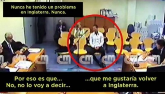 فيديو "مسرب" يكشف مشاهد من محاكمة رونالدو! فيديو "مسرب" يكشف مشاهد من محاكمة رونالدو!