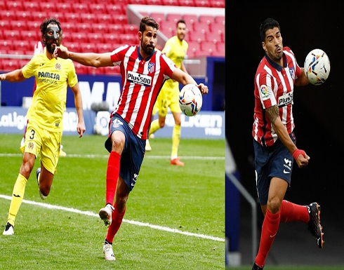 أتلتيكو مدريد يعاني.. لا كوستا "يقاتل" ولا سواريز "يعض" أتلتيكو مدريد يعاني.. لا كوستا "يقاتل" ولا سواريز "يعض"