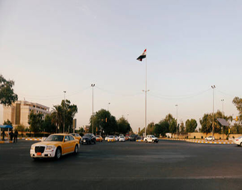 السفارة الأمريكية تجرب منظومة C-RAM الدفاعية في بغداد السفارة الأمريكية تجرب منظومة C-RAM الدفاعية في بغداد