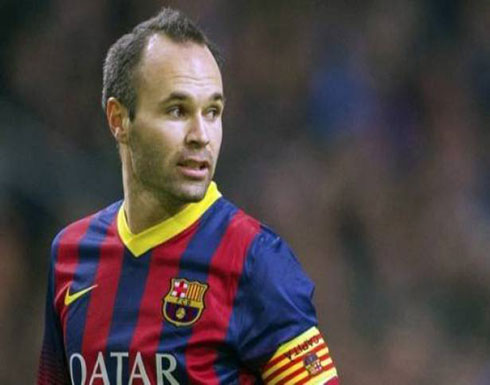 برشلونة يدرس تعويض إنييستا من الكالتشيو برشلونة يدرس تعويض إنييستا من الكالتشيو