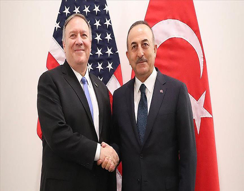 تشاووش أوغلو وبومبيو يبحثان تطورات شرق المتوسط وقبرص تشاووش أوغلو وبومبيو يبحثان تطورات شرق المتوسط وقبرص