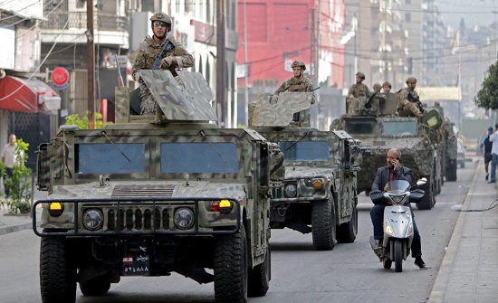 لبنان.. إحباط مخطط داعشي لاستهداف مواقع عسكرية لبنان.. إحباط مخطط داعشي لاستهداف مواقع عسكرية