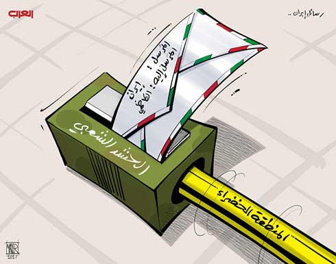 رسائل إيرانية إلى الكاظمي رسائل إيرانية إلى الكاظمي